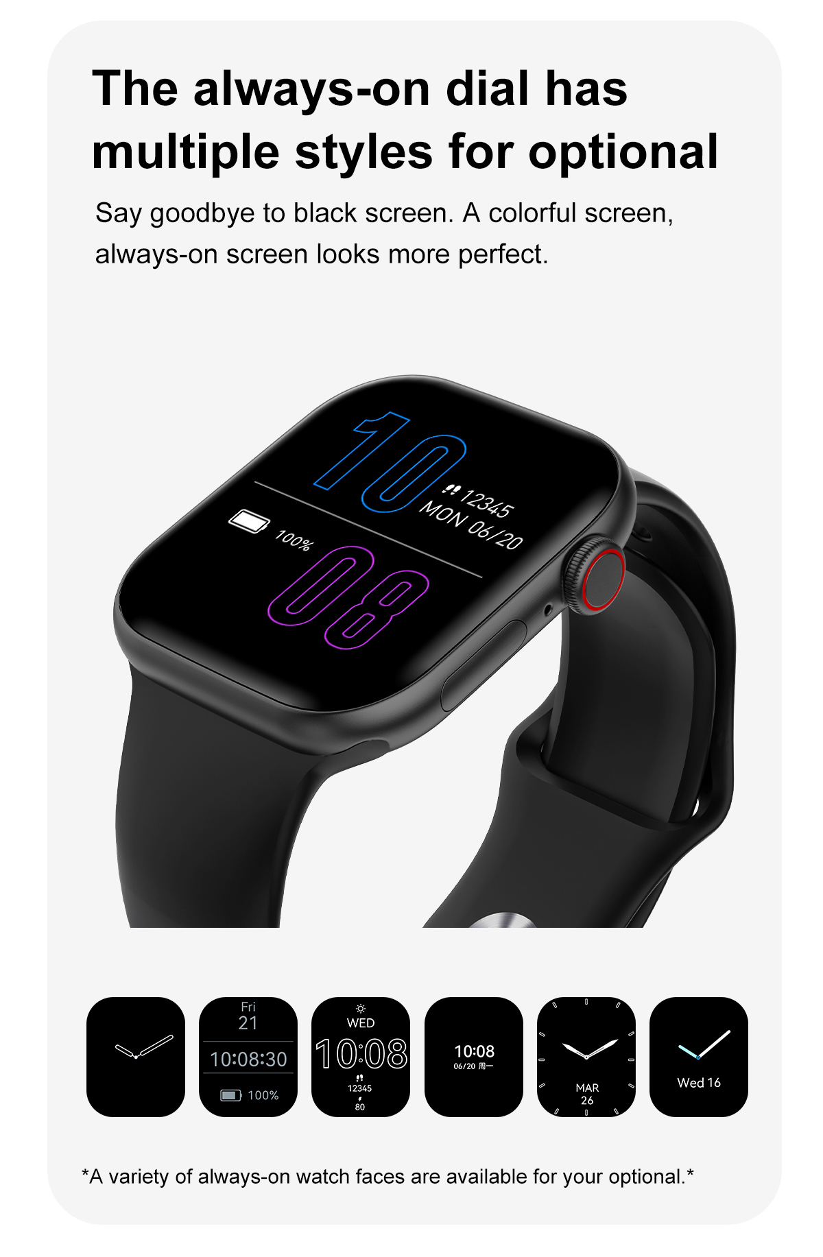 ساعت هوشمند سری ۱۰ (SERIES 10)