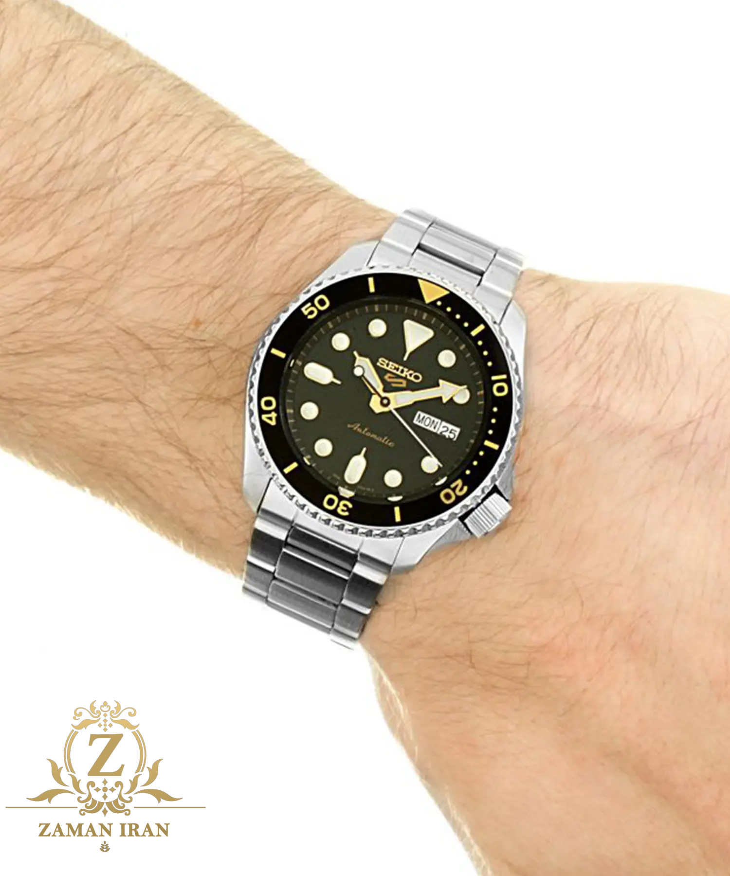 ساعت مچی مردانه سیکو seiko اورجینال مدل SRPD57K1