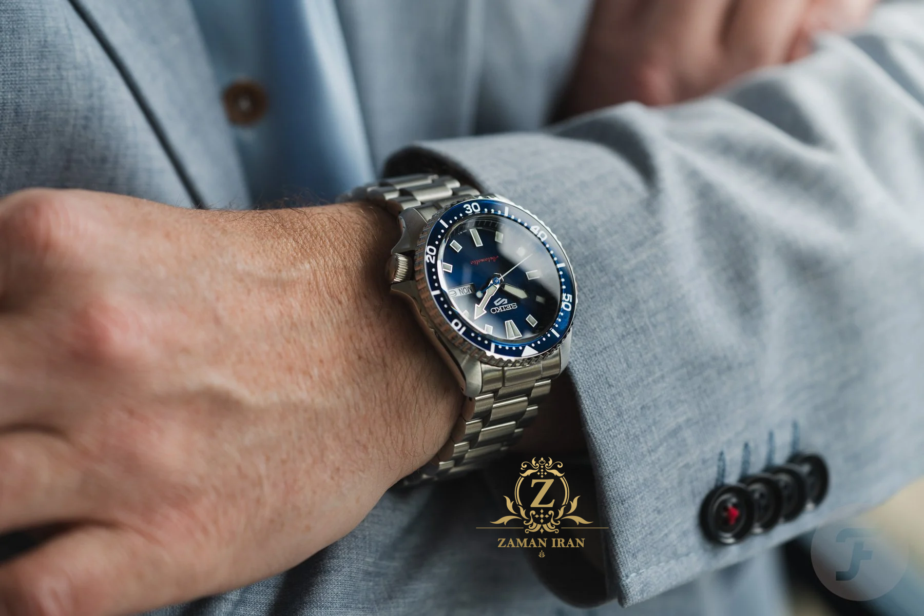 ساعت مچی مردانه سیکو seiko اورجینال مدل SRPL83