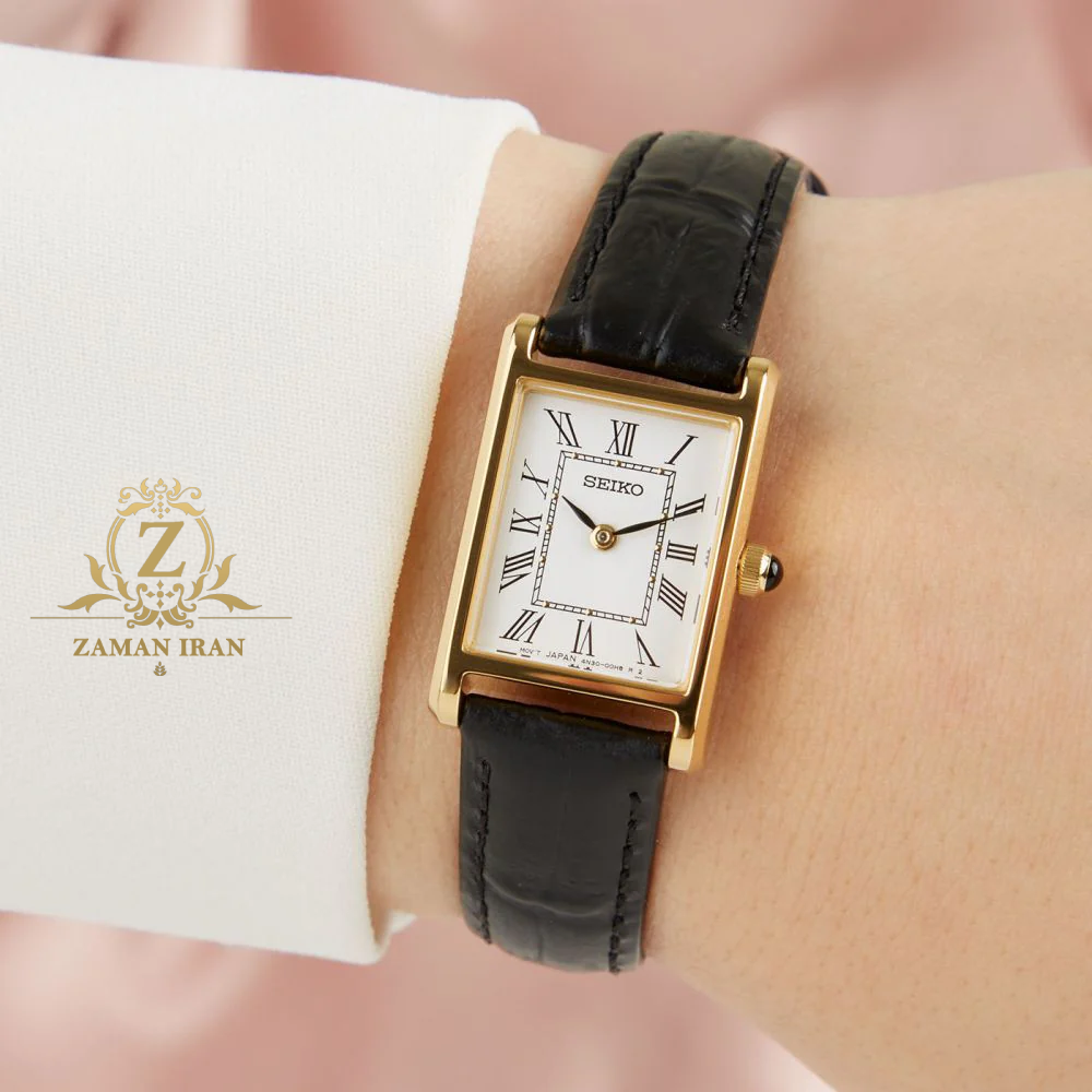 ساعت مچی زنانه سیکو seiko اورجینال مدل SWR108P1