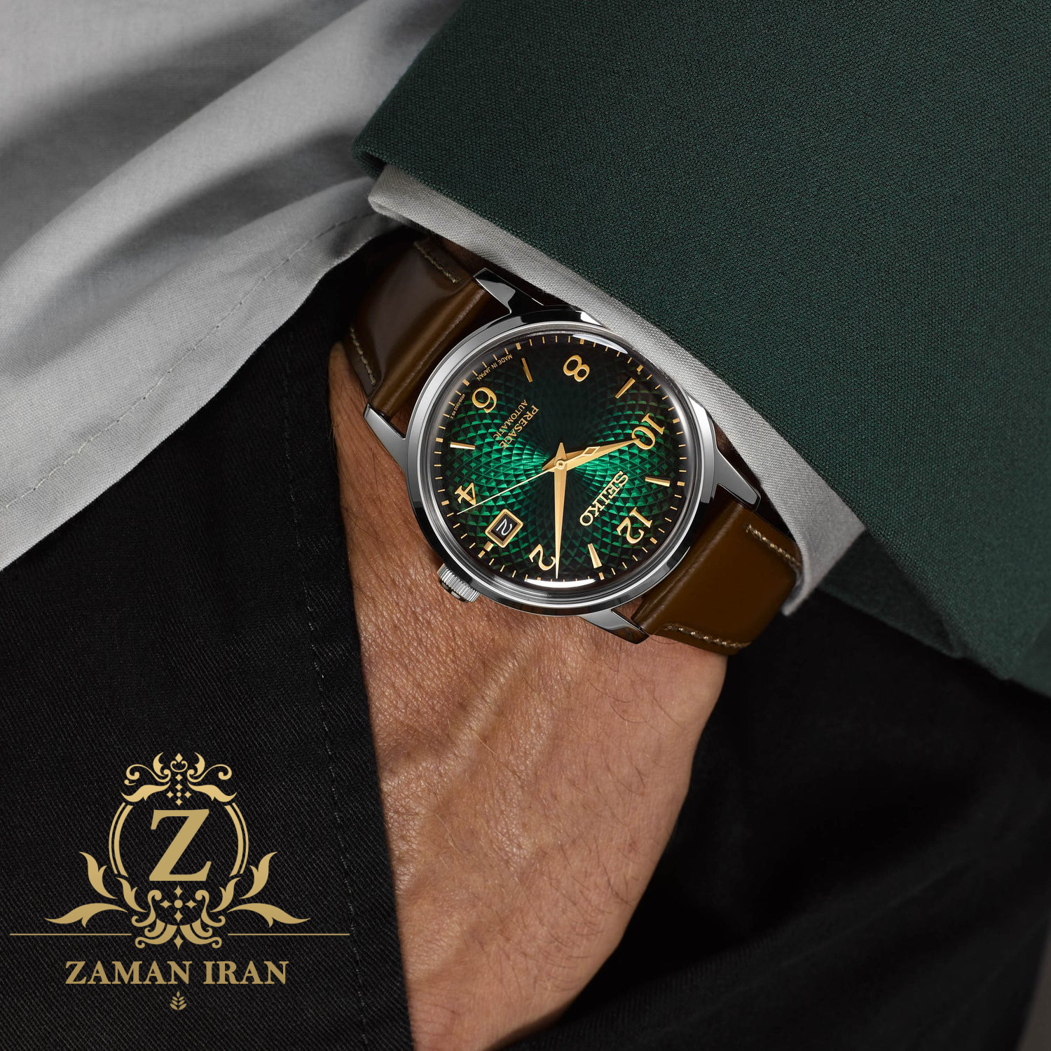 ساعت مچی مردانه سیکو seiko اورجینال مدل SRPE45