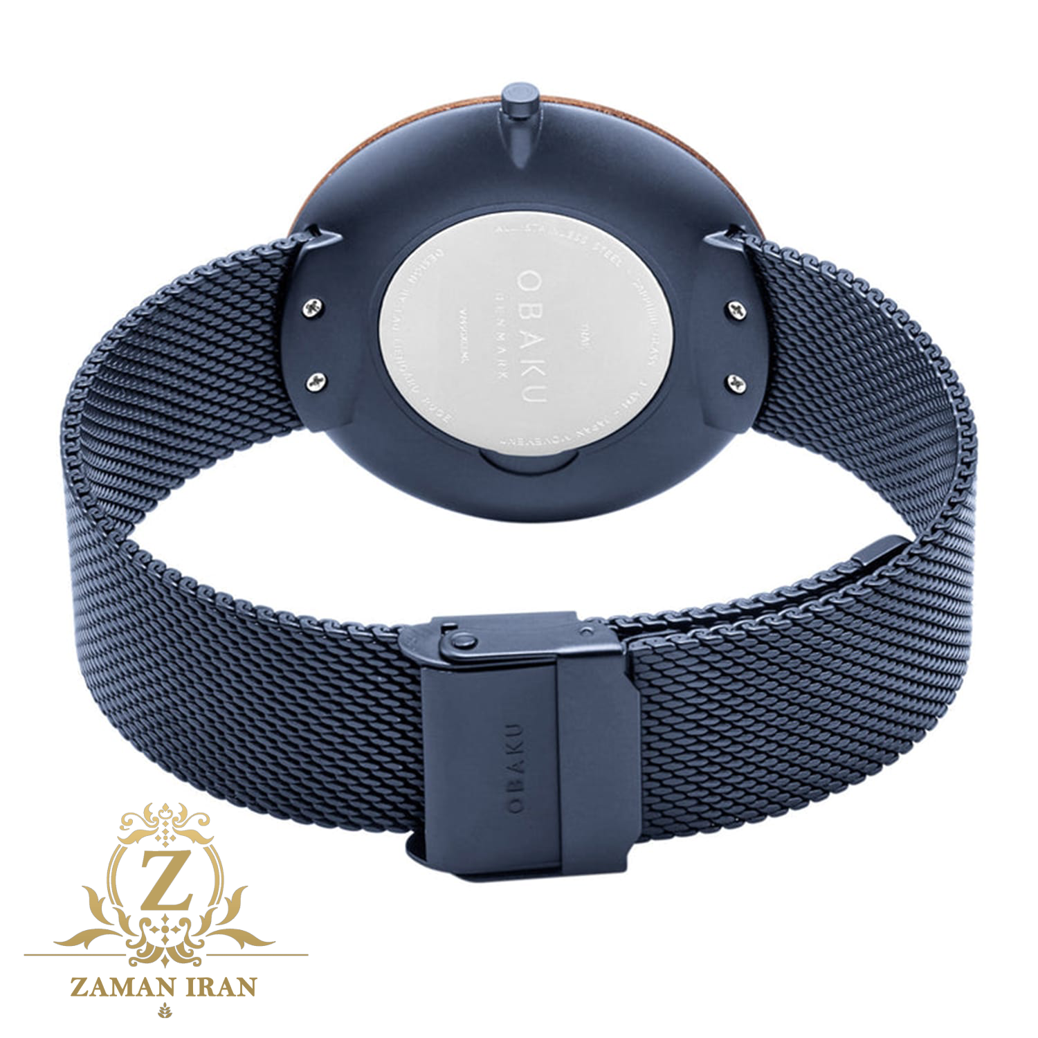 ساعت مچی زنانه اوباکو Obaku اورجینال مدل V245GXLLML