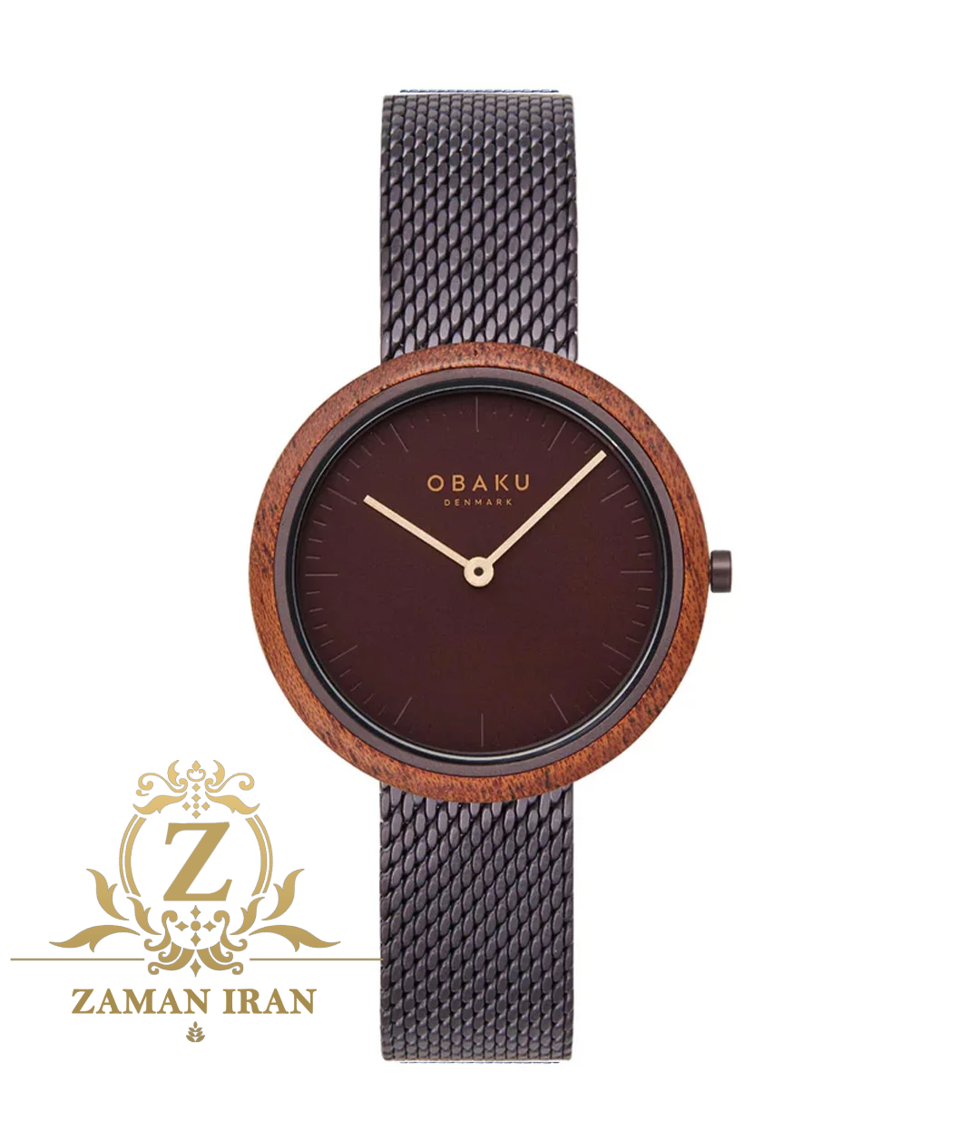 ساعت مچی زنانه اوباکو Obaku اورجینال مدل V245LXNNMN