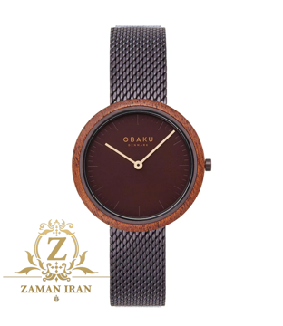 ساعت مچی زنانه اوباکو Obaku اورجینال مدل V245LXNNMN