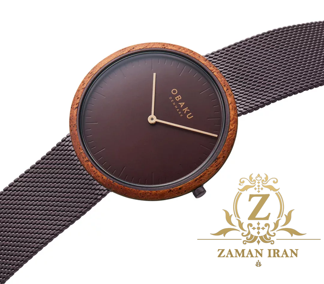 ساعت مچی زنانه اوباکو Obaku اورجینال مدل V245LXNNMN