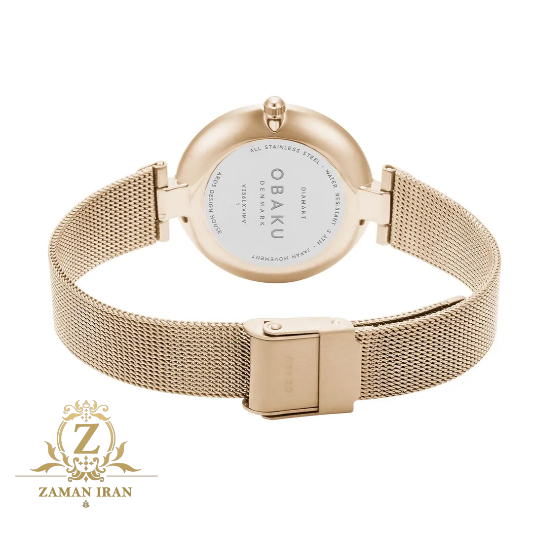 ساعت مچی زنانه اوباکو Obaku اورجینال مدل V256LXVPMV