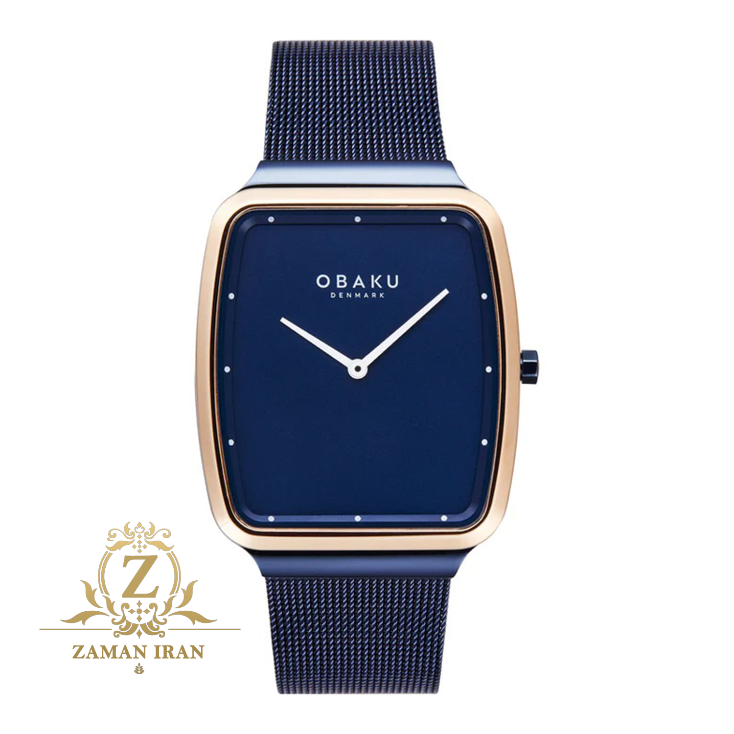ساعت مچی مردانه اوباکو Obaku اورجینال مدل V267GXSLML