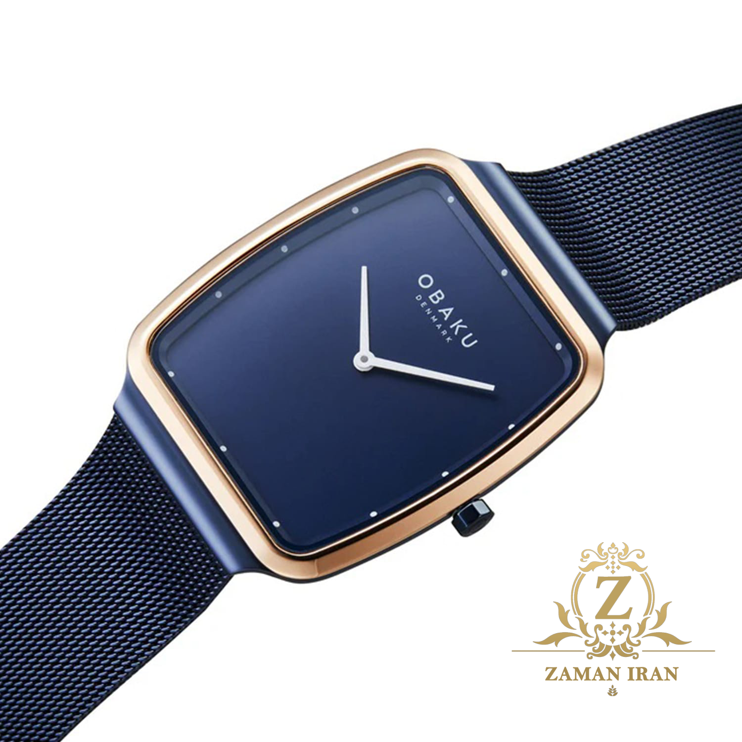 ساعت مچی مردانه اوباکو Obaku اورجینال مدل V267GXSLML