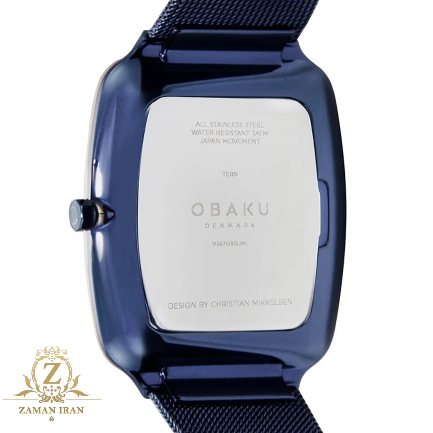 ساعت مچی مردانه اوباکو Obaku اورجینال مدل V267GXSLML