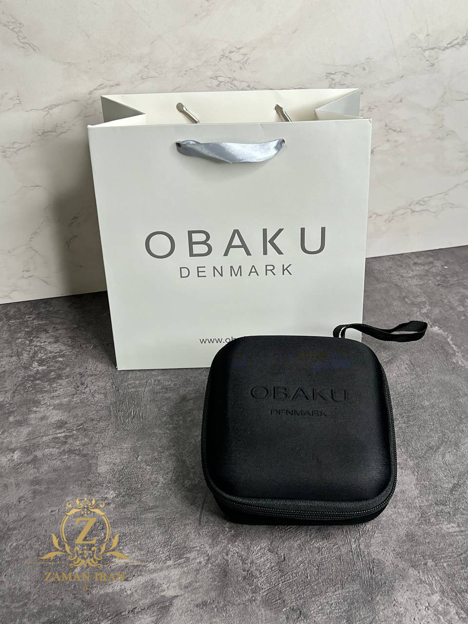 ساعت مچی مردانه اوباکو Obaku اورجینال مدل V267GXSLML