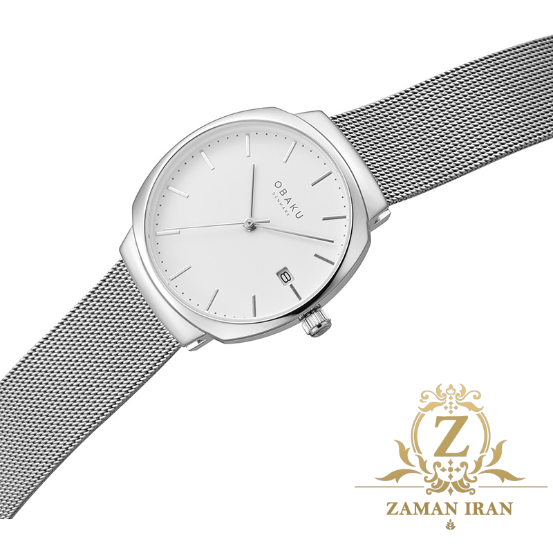 ساعت مچی زنانه اوباکو Obaku اورجینال مدل V273LDCWMC