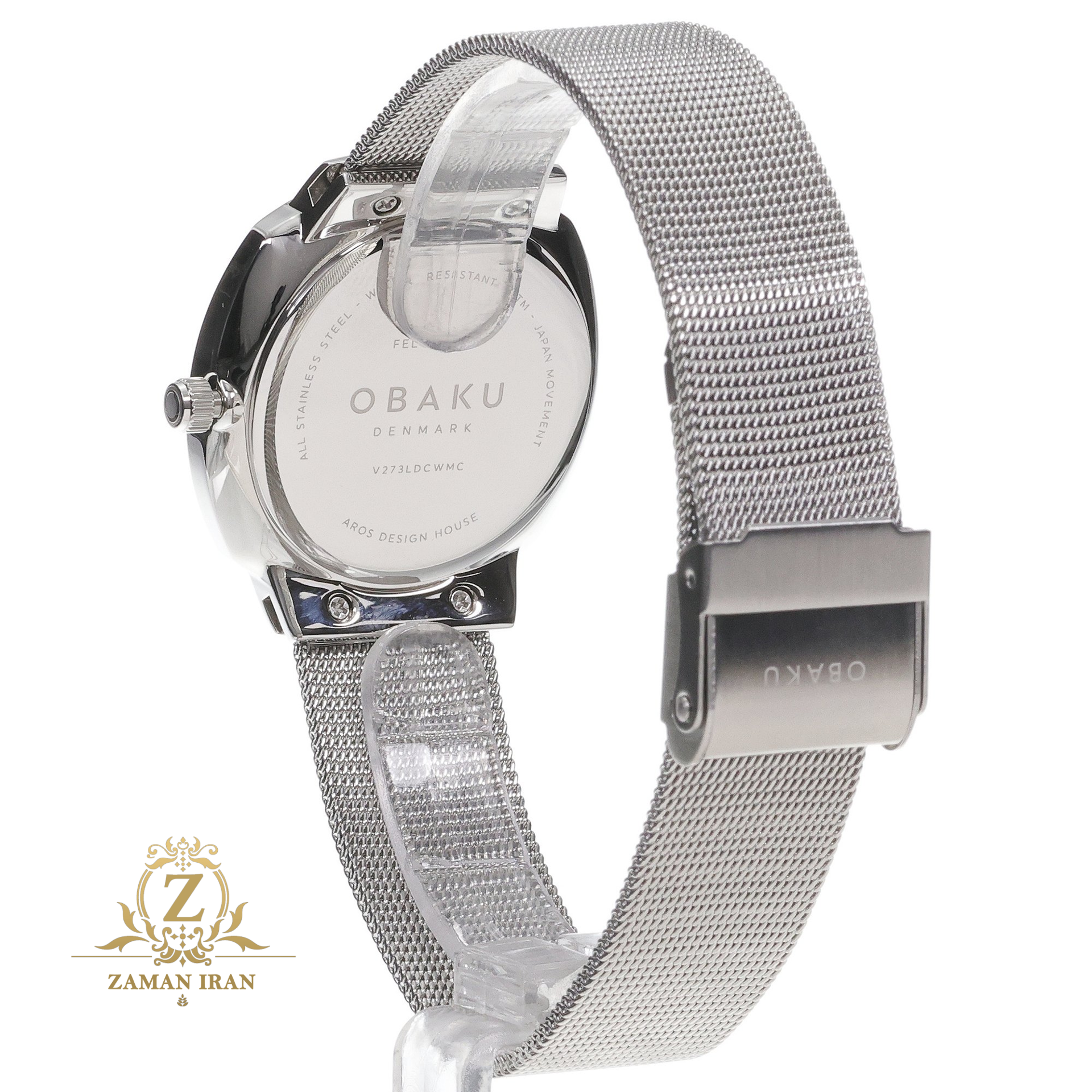 ساعت مچی زنانه اوباکو Obaku اورجینال مدل V273LDCWMC