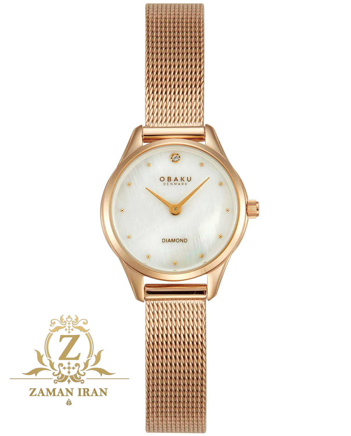 ساعت مچی زنانه اوباکو Obaku اورجینال مدل V297SXVWMV