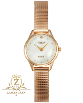 ساعت مچی زنانه اوباکو Obaku اورجینال مدل V297SXVWMV