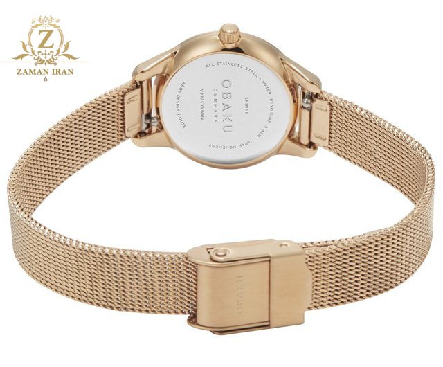 ساعت مچی زنانه اوباکو Obaku اورجینال مدل V297SXVWMV