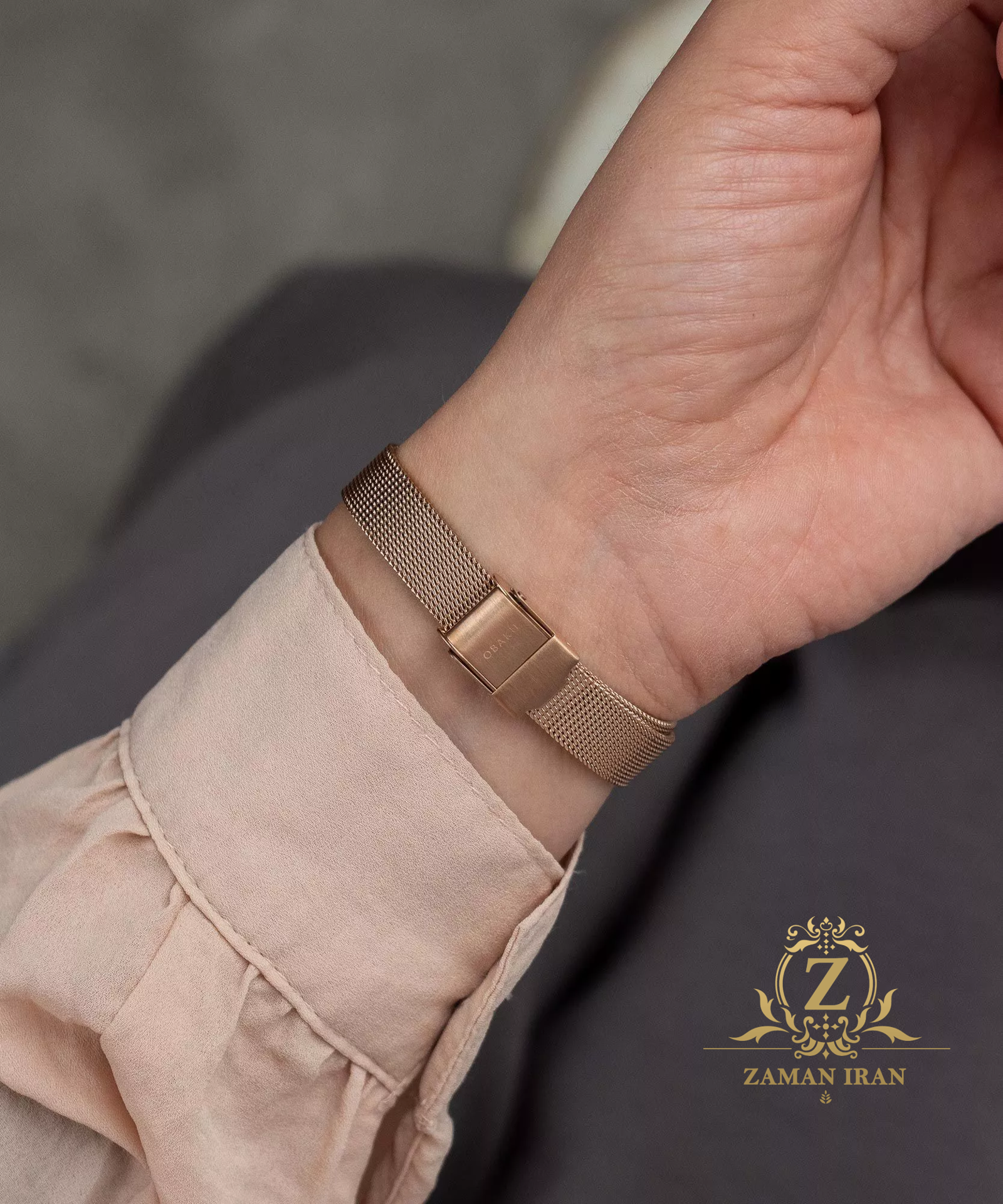 ساعت مچی زنانه اوباکو Obaku اورجینال مدل V297SXVWMV