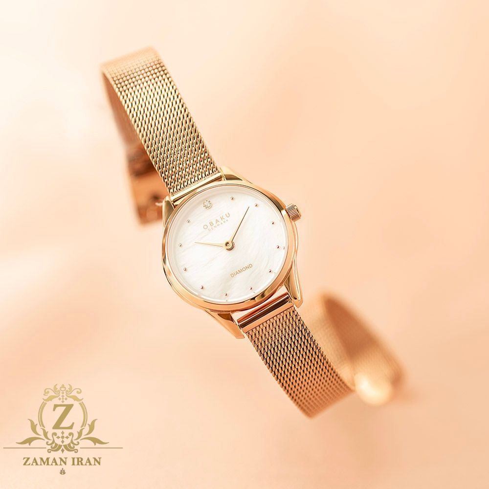 ساعت مچی زنانه اوباکو Obaku اورجینال مدل V297SXVWMV