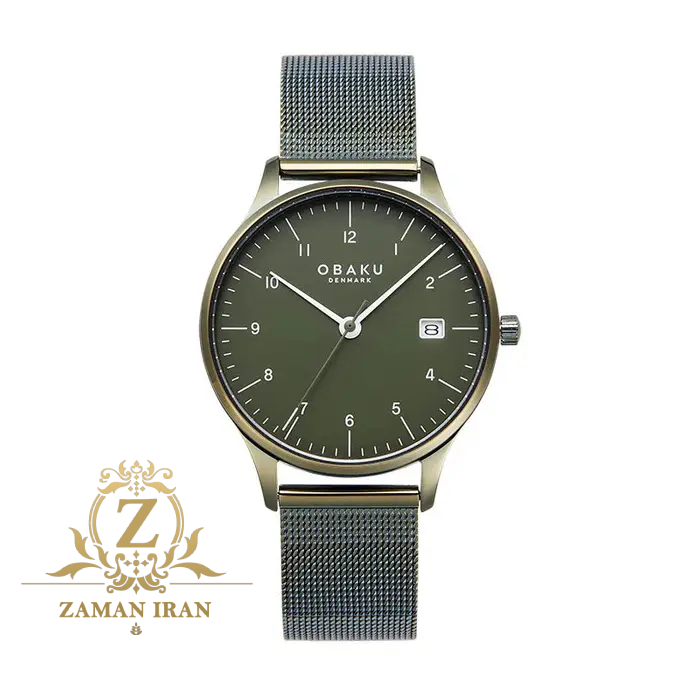 ساعت مچی زنانه اوباکو Obaku اورجینال مدل V298LDEEME