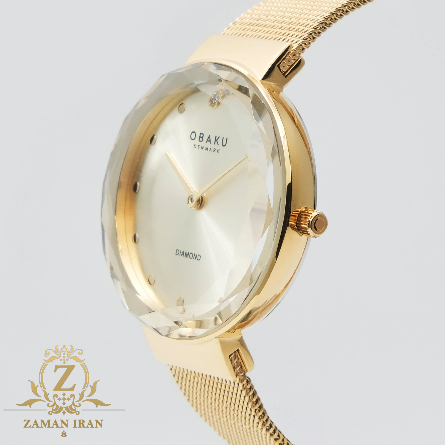 ساعت مچی زنانه اوباکو Obaku اورجینال مدل V300LXGGMG