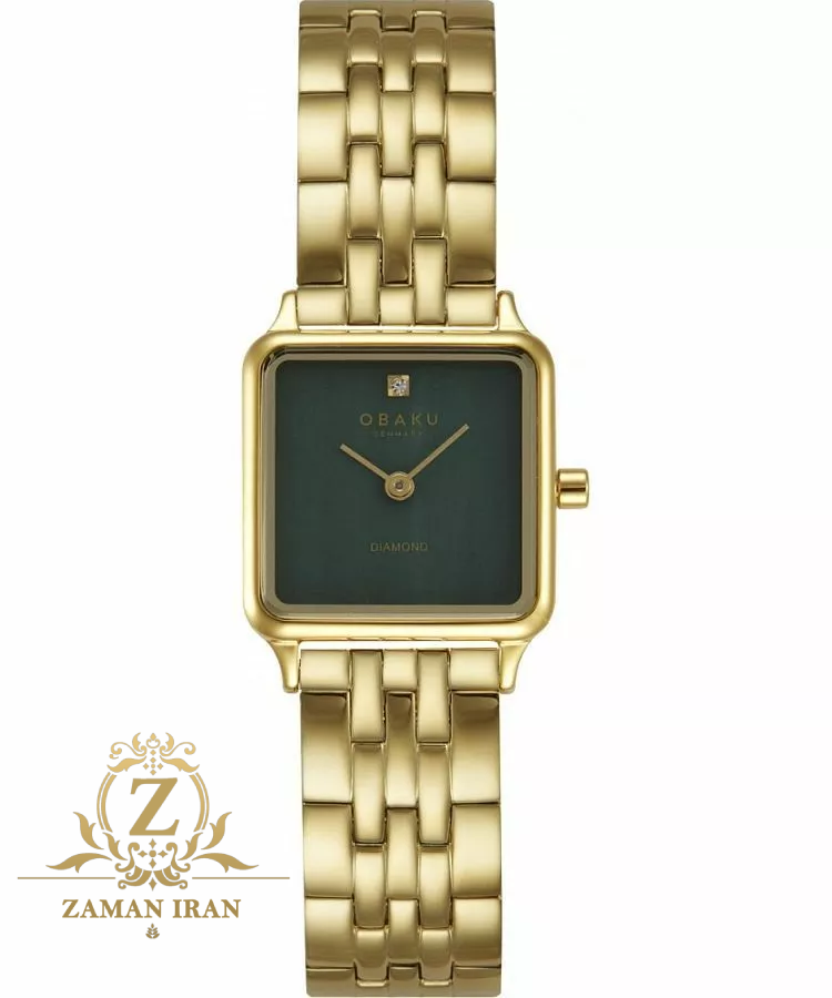 ساعت مچی زنانه اوباکو Obaku اورجینال مدل V301LXGESG