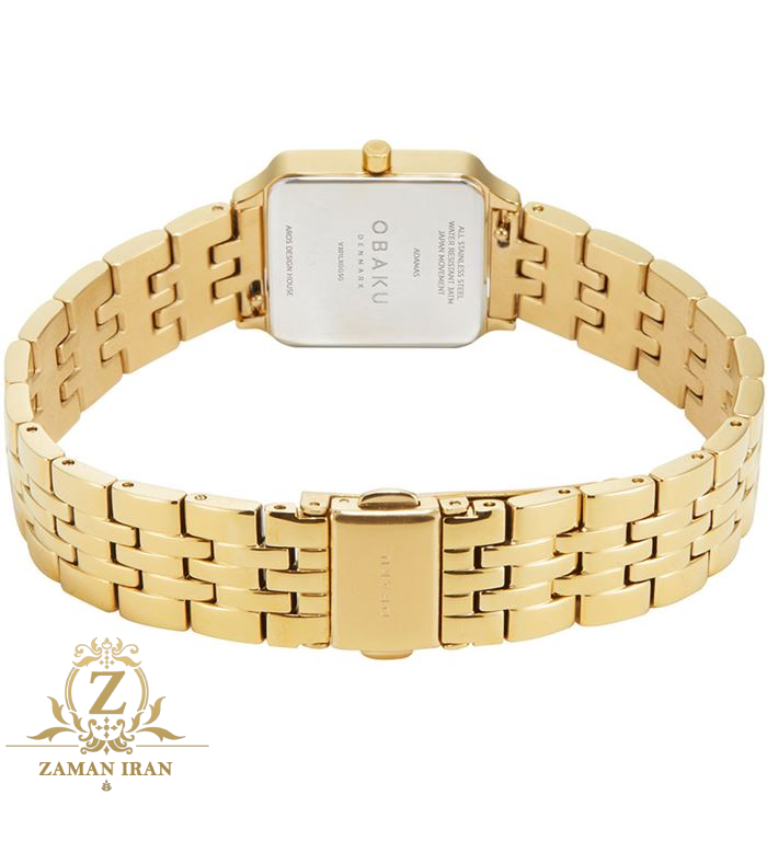 ساعت مچی زنانه اوباکو Obaku اورجینال مدل V301LXGESG