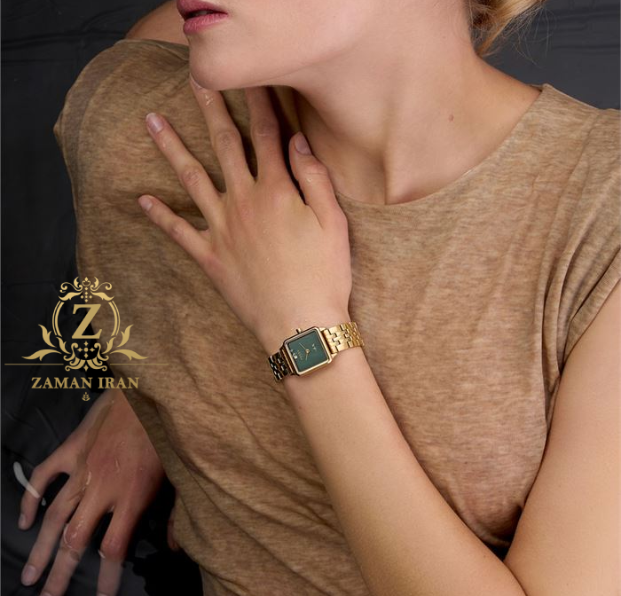 ساعت مچی زنانه اوباکو Obaku اورجینال مدل V301LXGESG
