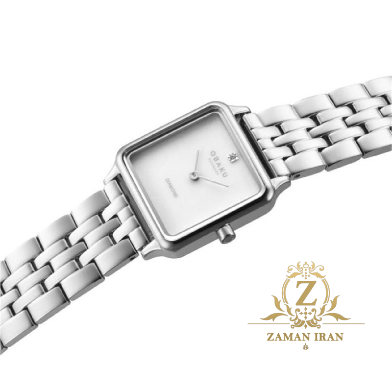 ساعت مچی زنانه اوباکو Obaku اورجینال مدل V301LXCWSC