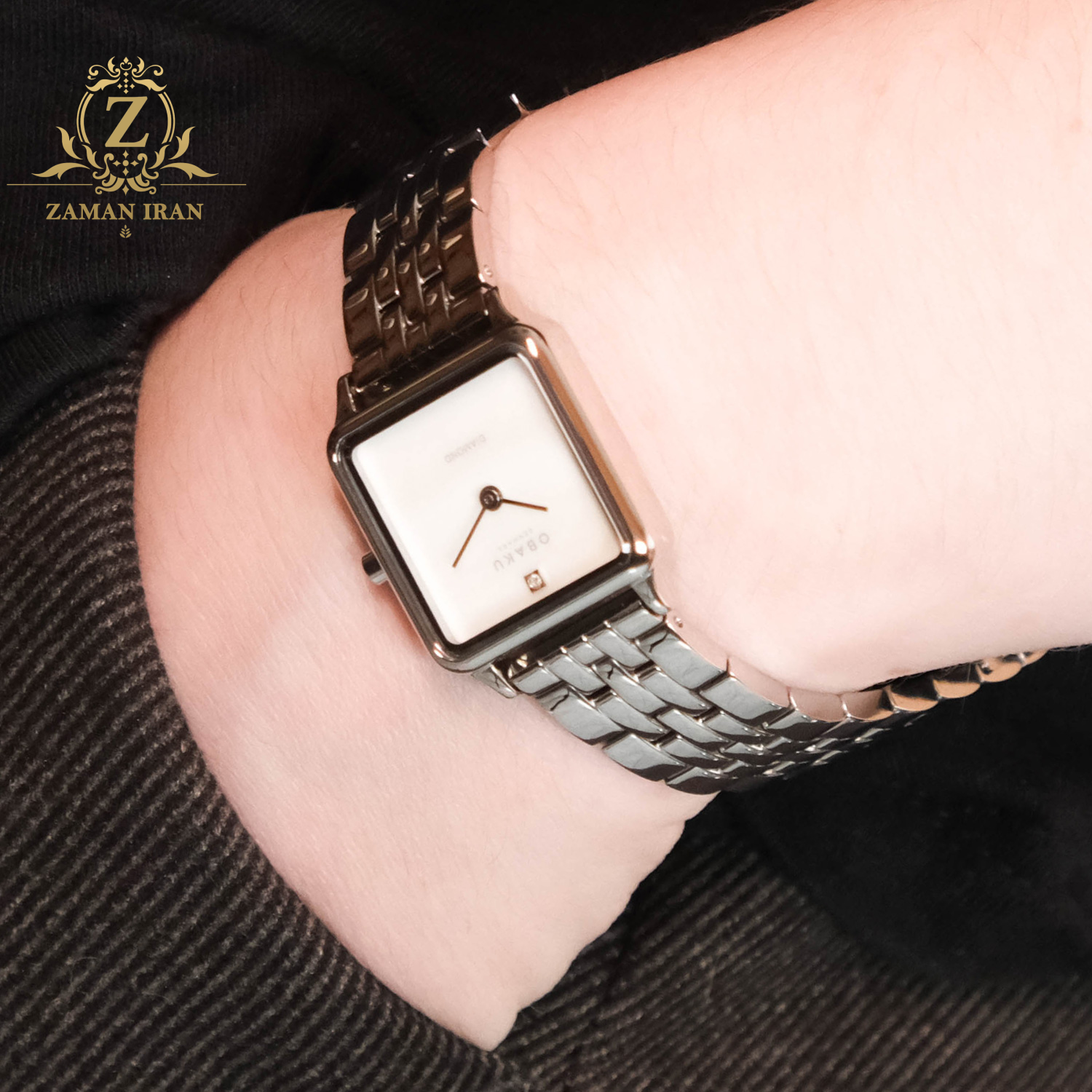 ساعت مچی زنانه اوباکو Obaku اورجینال مدل V301LXCWSC