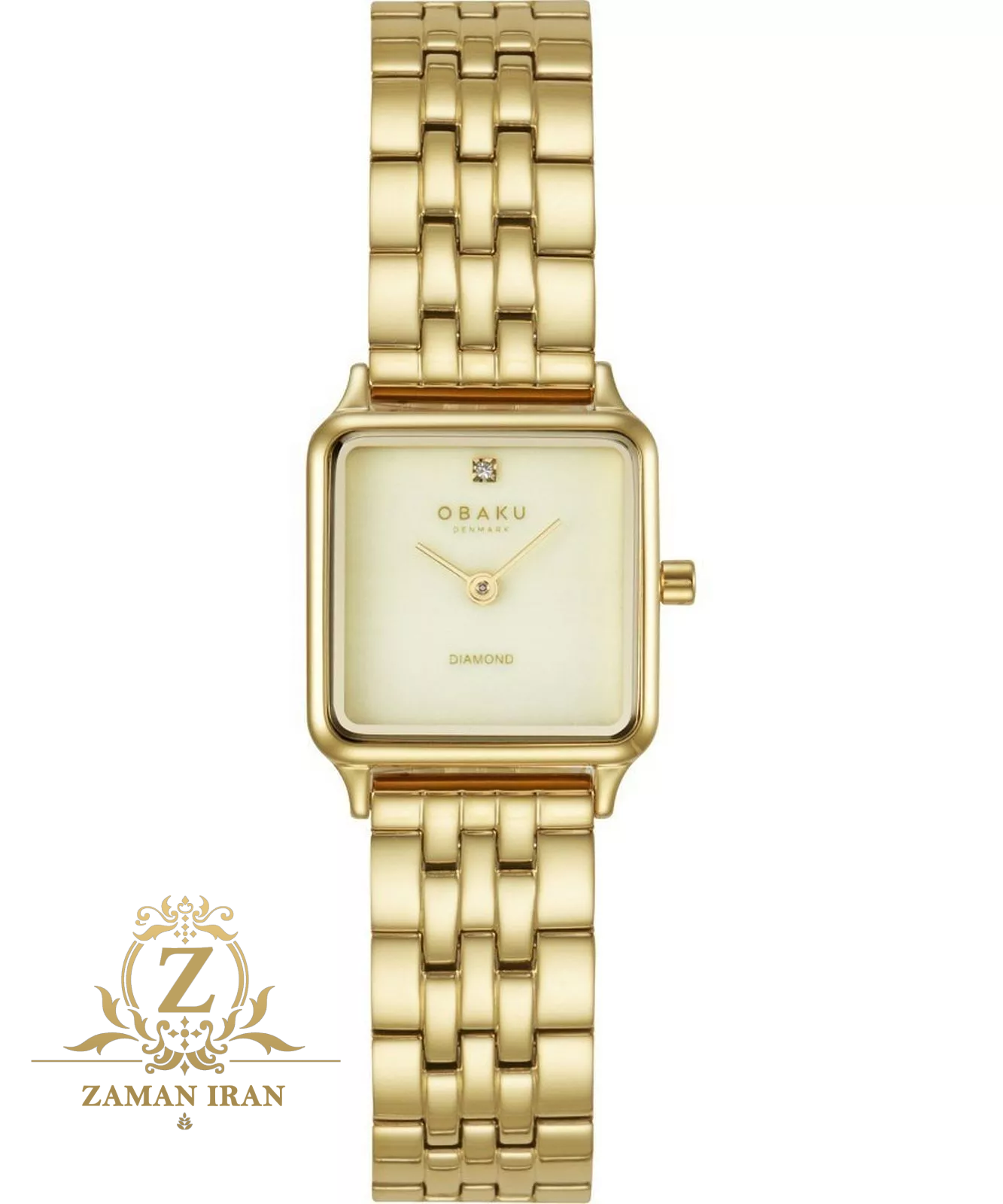 ساعت مچی زنانه اوباکو Obaku اورجینال مدل V301LXGGSG