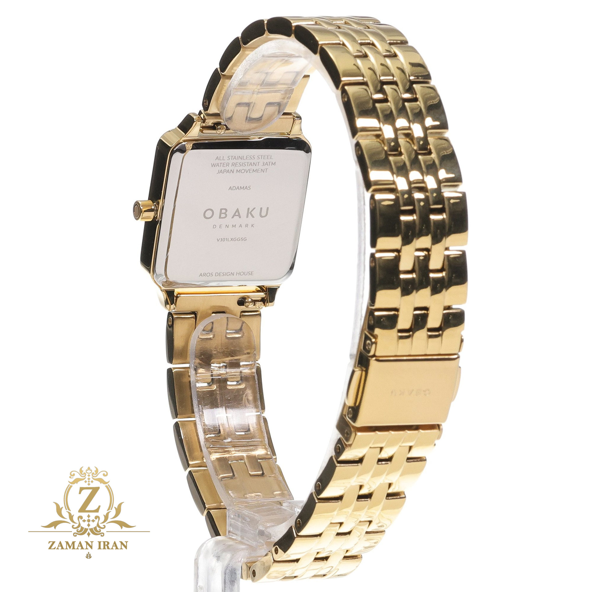 ساعت مچی زنانه اوباکو Obaku اورجینال مدل V301LXGGSG