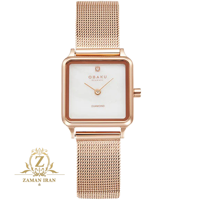 ساعت مچی زنانه اوباکو Obaku اورجینال مدل V301LXVWMV