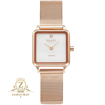 ساعت مچی زنانه اوباکو Obaku اورجینال مدل V301LXVWMV