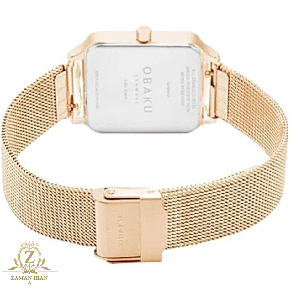 ساعت مچی زنانه اوباکو Obaku اورجینال مدل V301LXVWMV