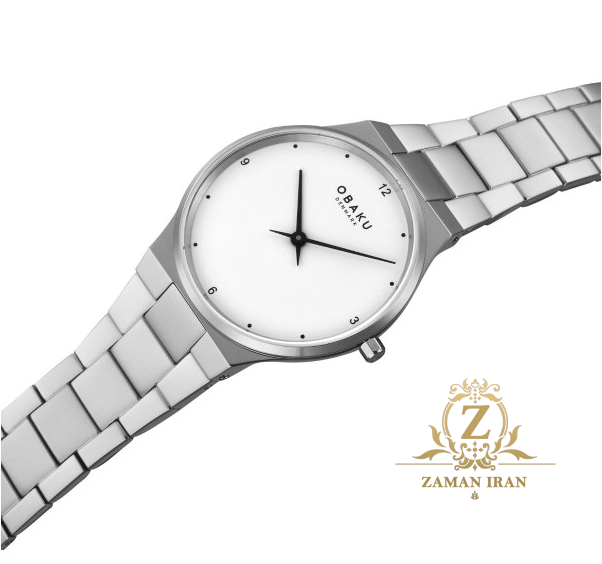 ساعت مچی زنانه اوباکو Obaku اورجینال مدل V305LXCWSC