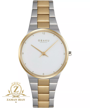 ساعت مچی زنانه اوباکو Obaku اورجینال مدل V305LXFWSF