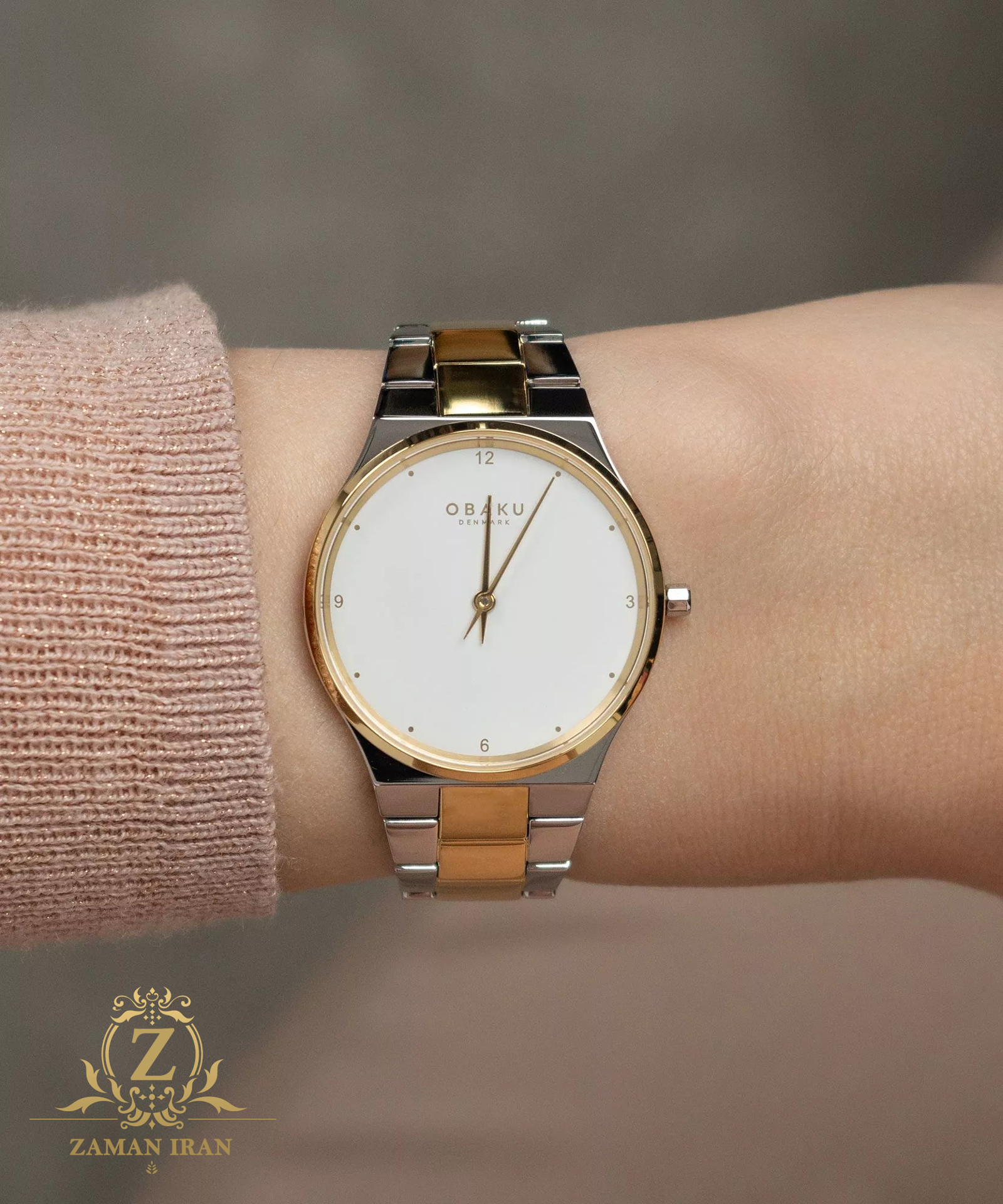 ساعت مچی زنانه اوباکو Obaku اورجینال مدل V305LXFWSF