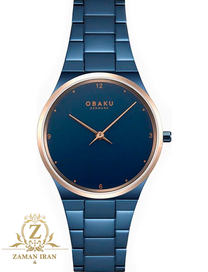 ساعت مچی زنانه اوباکو Obaku اورجینال مدل V305LXSLSL