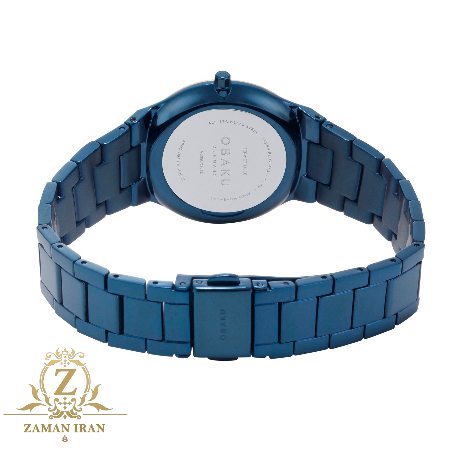 ساعت مچی زنانه اوباکو Obaku اورجینال مدل V305LXSLSL