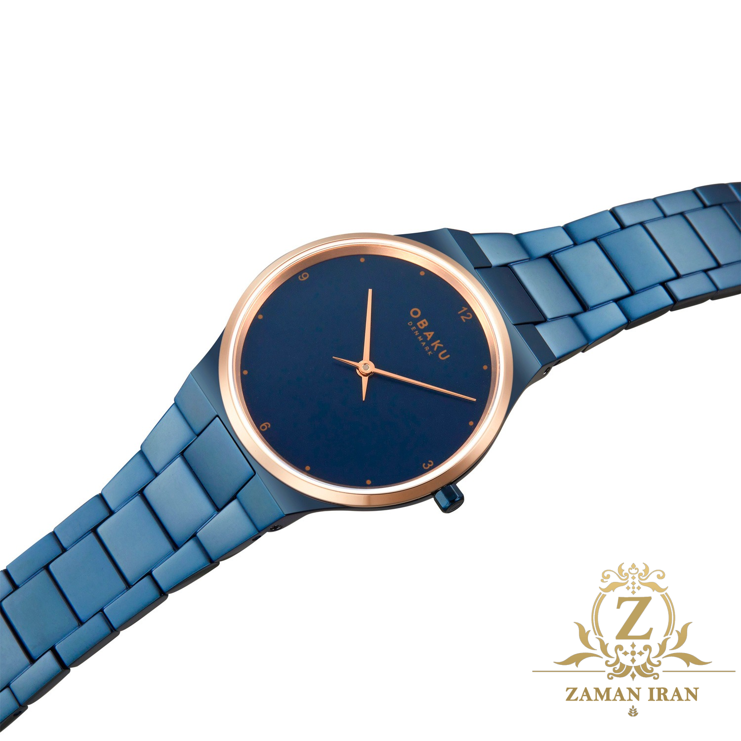 ساعت مچی زنانه اوباکو Obaku اورجینال مدل V305LXSLSL