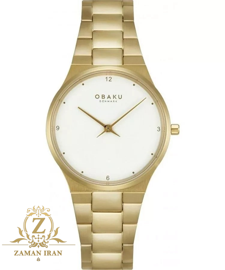 ساعت مچی زنانه اوباکو Obaku اورجینال مدل V305LXGWSG