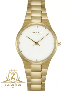 ساعت مچی زنانه اوباکو Obaku اورجینال مدل V305LXGWSG