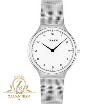 ساعت مچی زنانه اوباکو Obaku اورجینال مدل V306LXCWMC