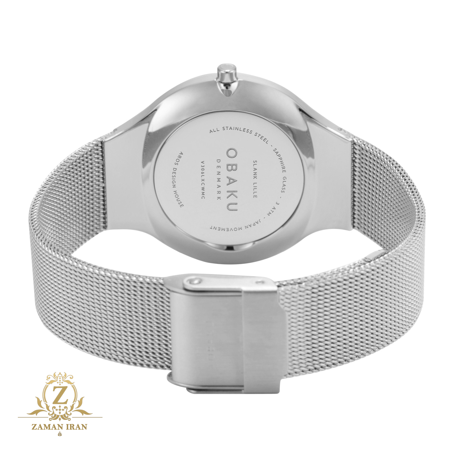 ساعت مچی زنانه اوباکو Obaku اورجینال مدل V306LXCWMC