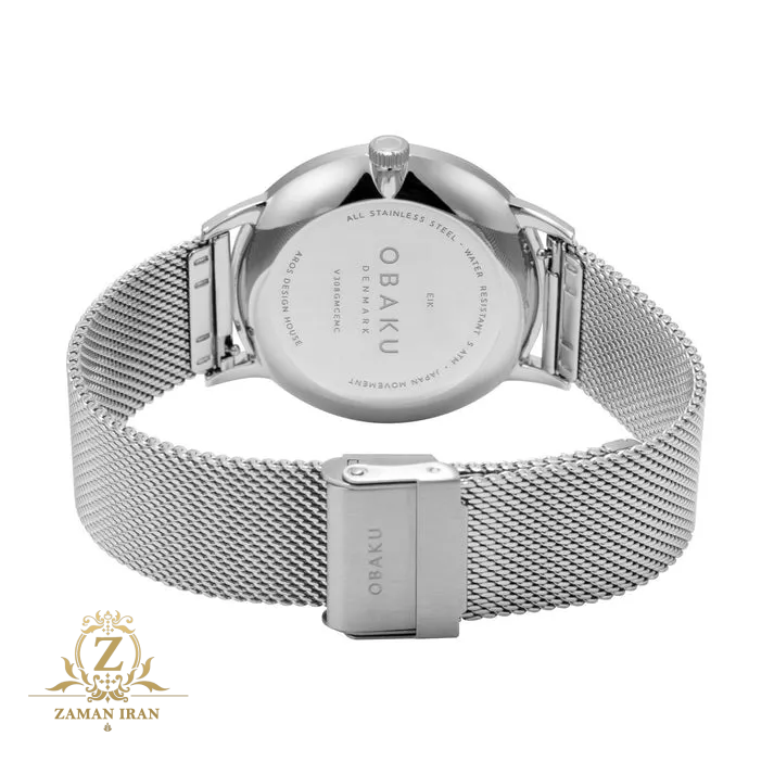 ساعت مچی مردانه اوباکو Obaku اورجینال مدل V308GMCEMC