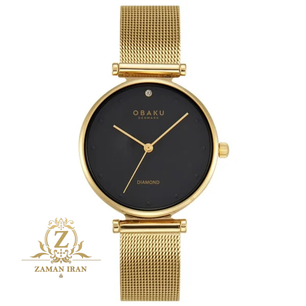 ساعت مچی زنانه اوباکو Obaku اورجینال مدل V310LXGBMG