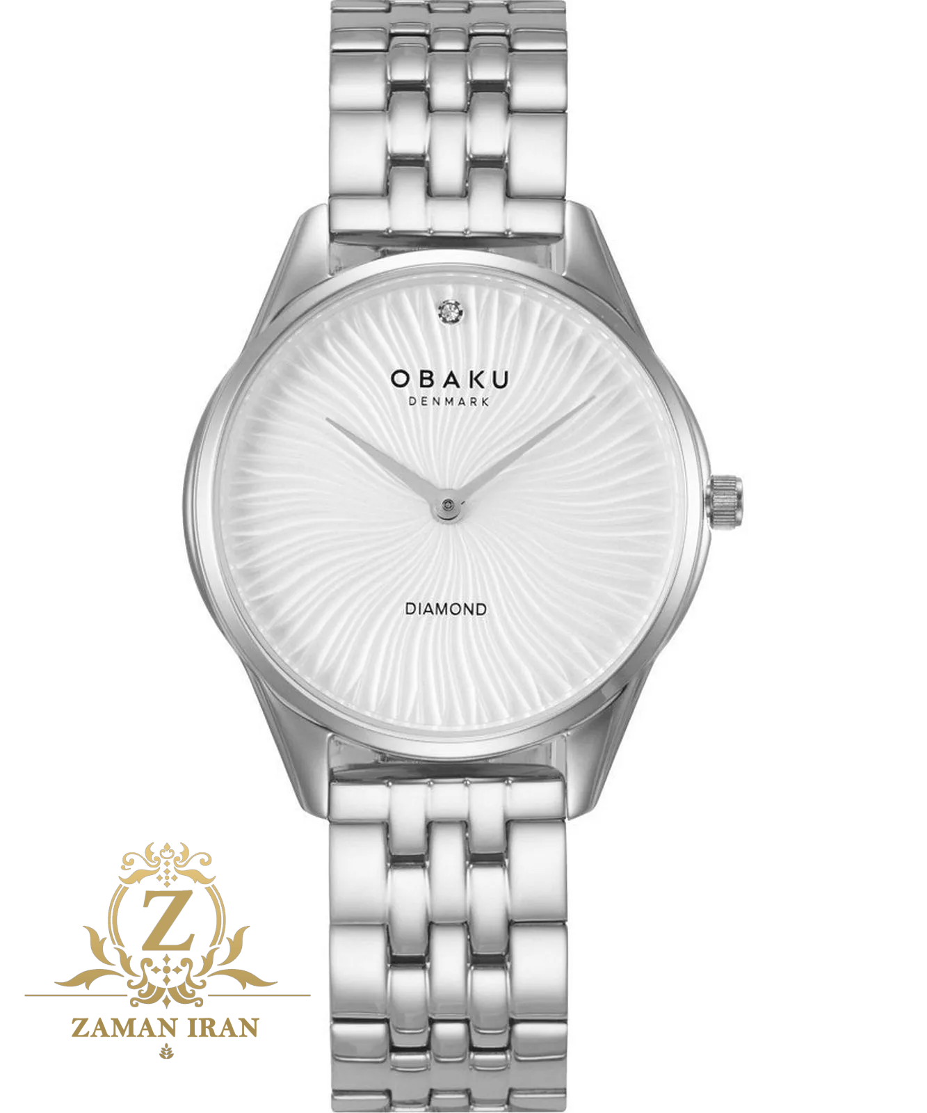 ساعت مچی زنانه اوباکو Obaku اورجینال مدل V297LXCISC