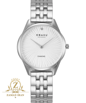ساعت مچی زنانه اوباکو Obaku اورجینال مدل V297LXCISC