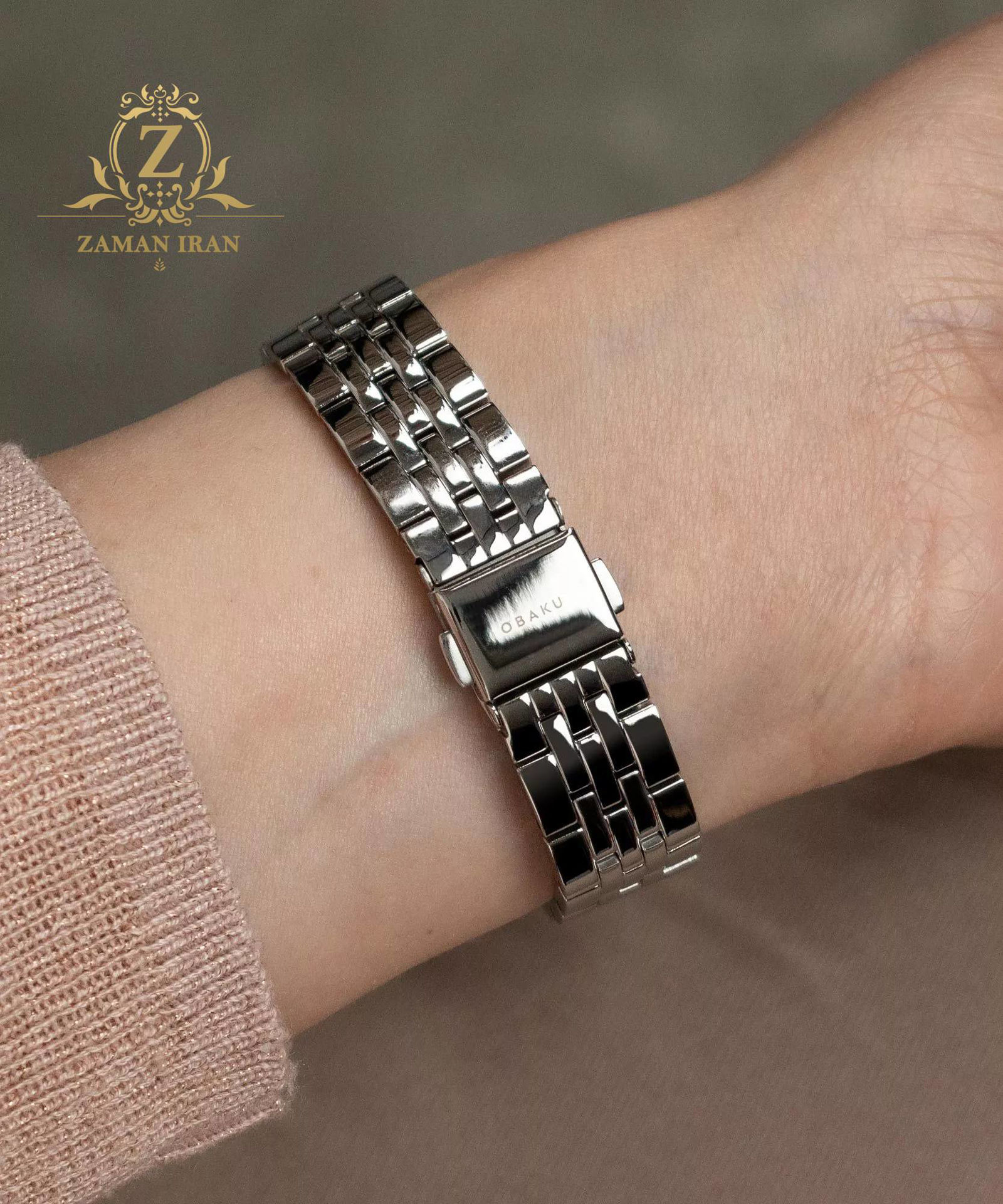 ساعت مچی زنانه اوباکو Obaku اورجینال مدل V297LXCISC