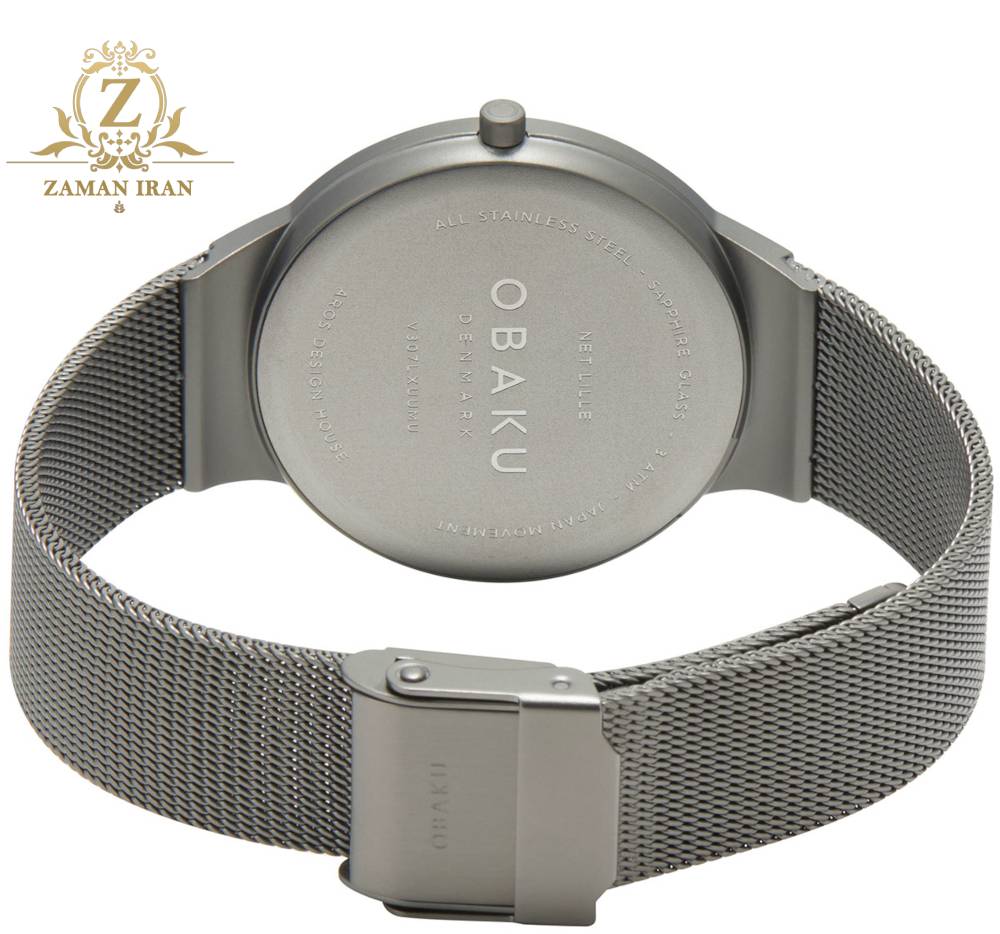 ساعت مچی زنانه اوباکو Obaku اورجینال مدل V307LXUUMU