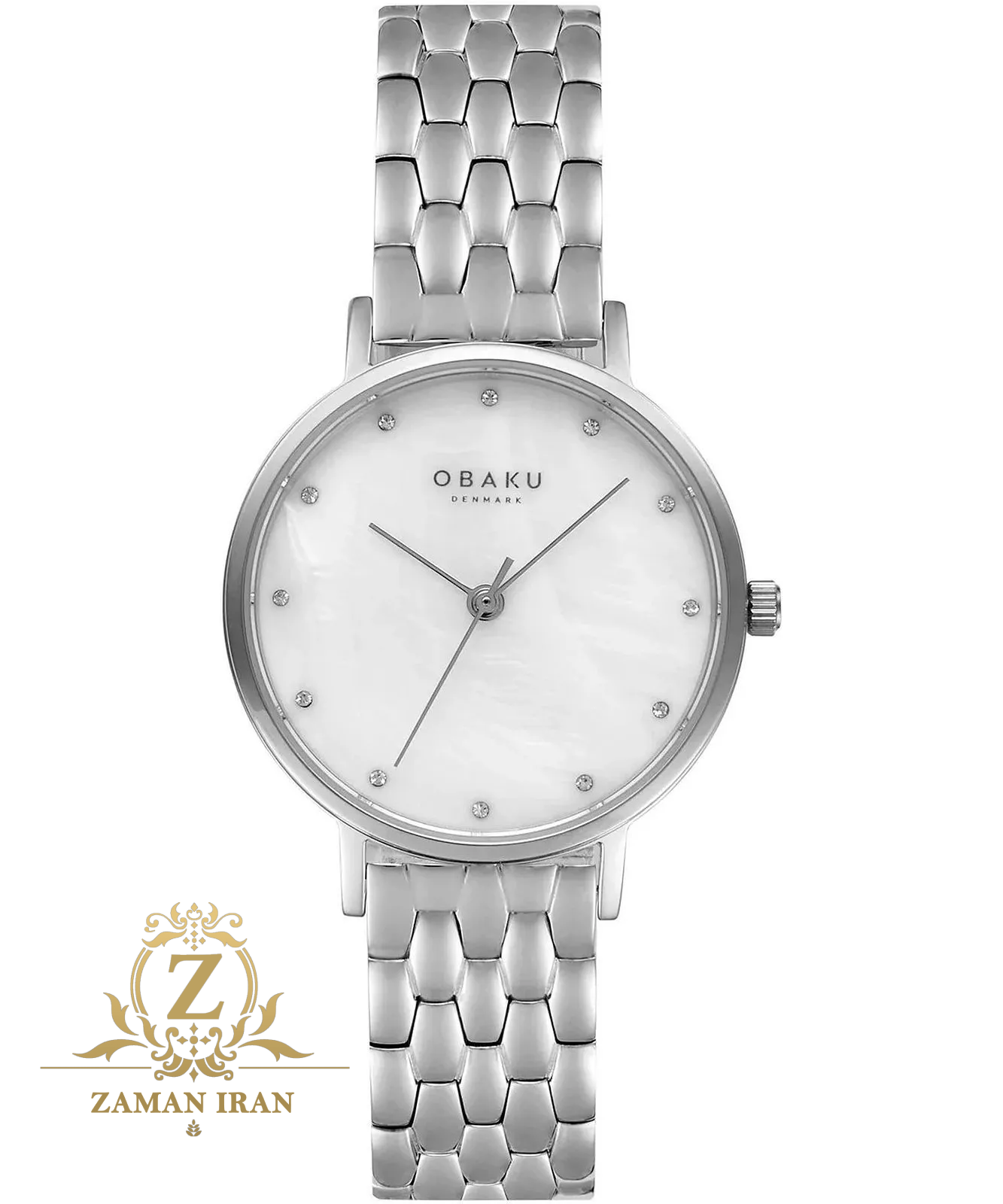 ساعت مچی زنانه اوباکو Obaku اورجینال مدل V248LXCWSC